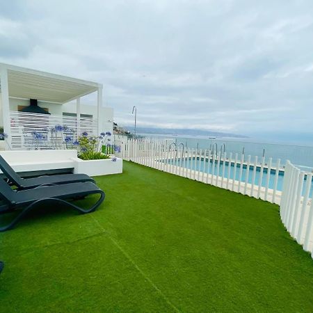 Ferienwohnung Terrazas De Cochoa Vina del Mar Exterior foto