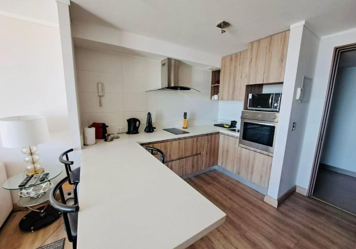 Ferienwohnung Terrazas De Cochoa Vina del Mar Exterior foto