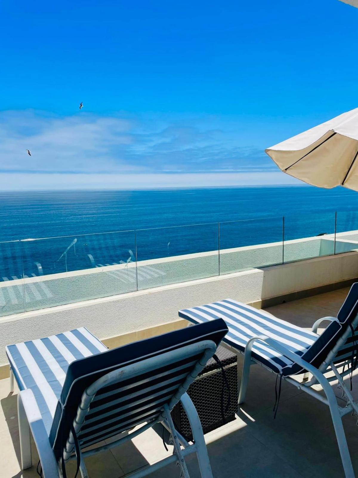 Ferienwohnung Terrazas De Cochoa Vina del Mar Exterior foto