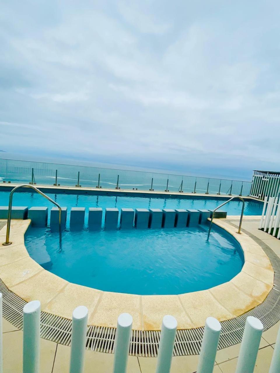 Ferienwohnung Terrazas De Cochoa Vina del Mar Exterior foto