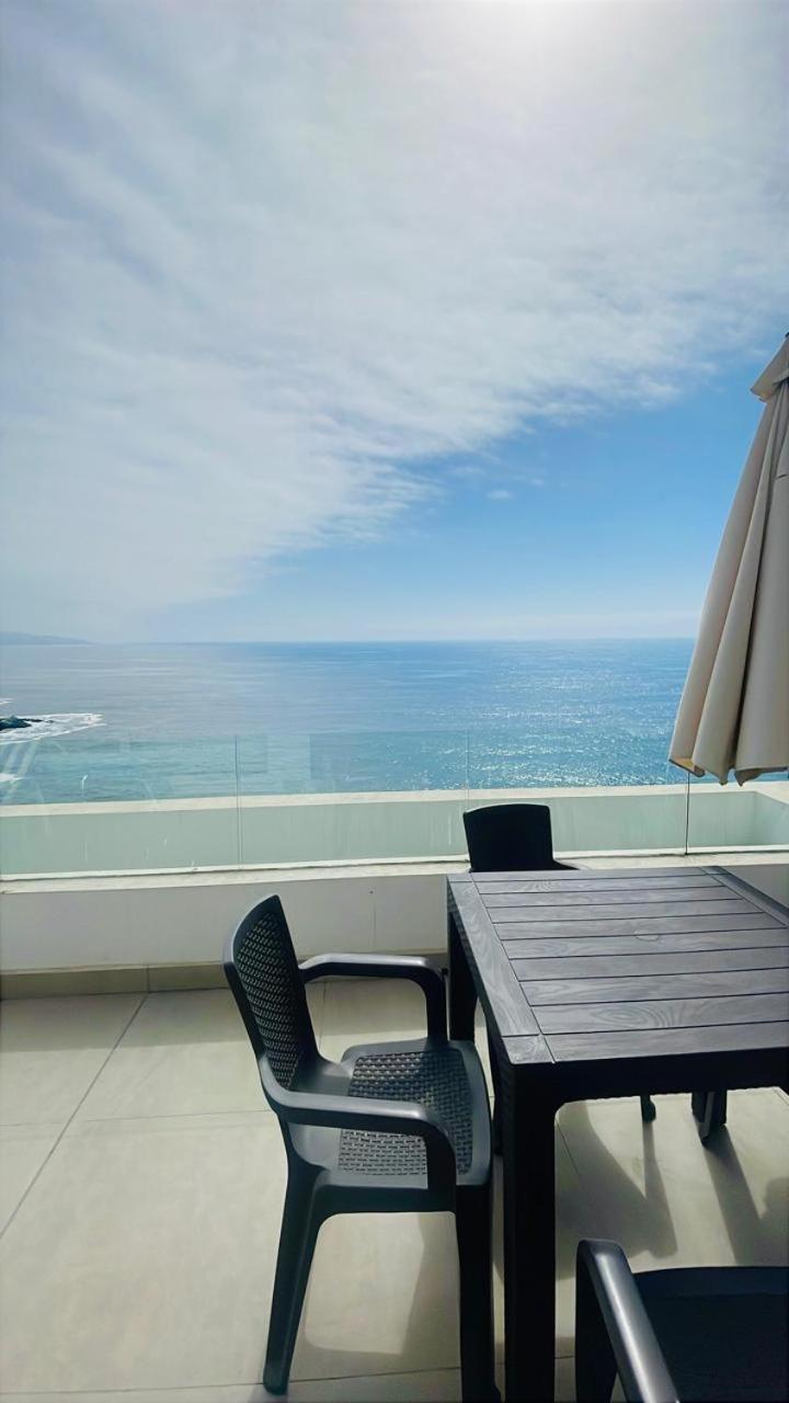 Ferienwohnung Terrazas De Cochoa Vina del Mar Exterior foto