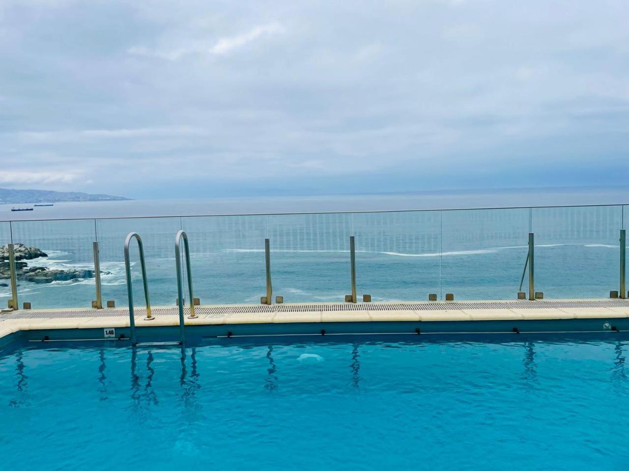 Ferienwohnung Terrazas De Cochoa Vina del Mar Exterior foto