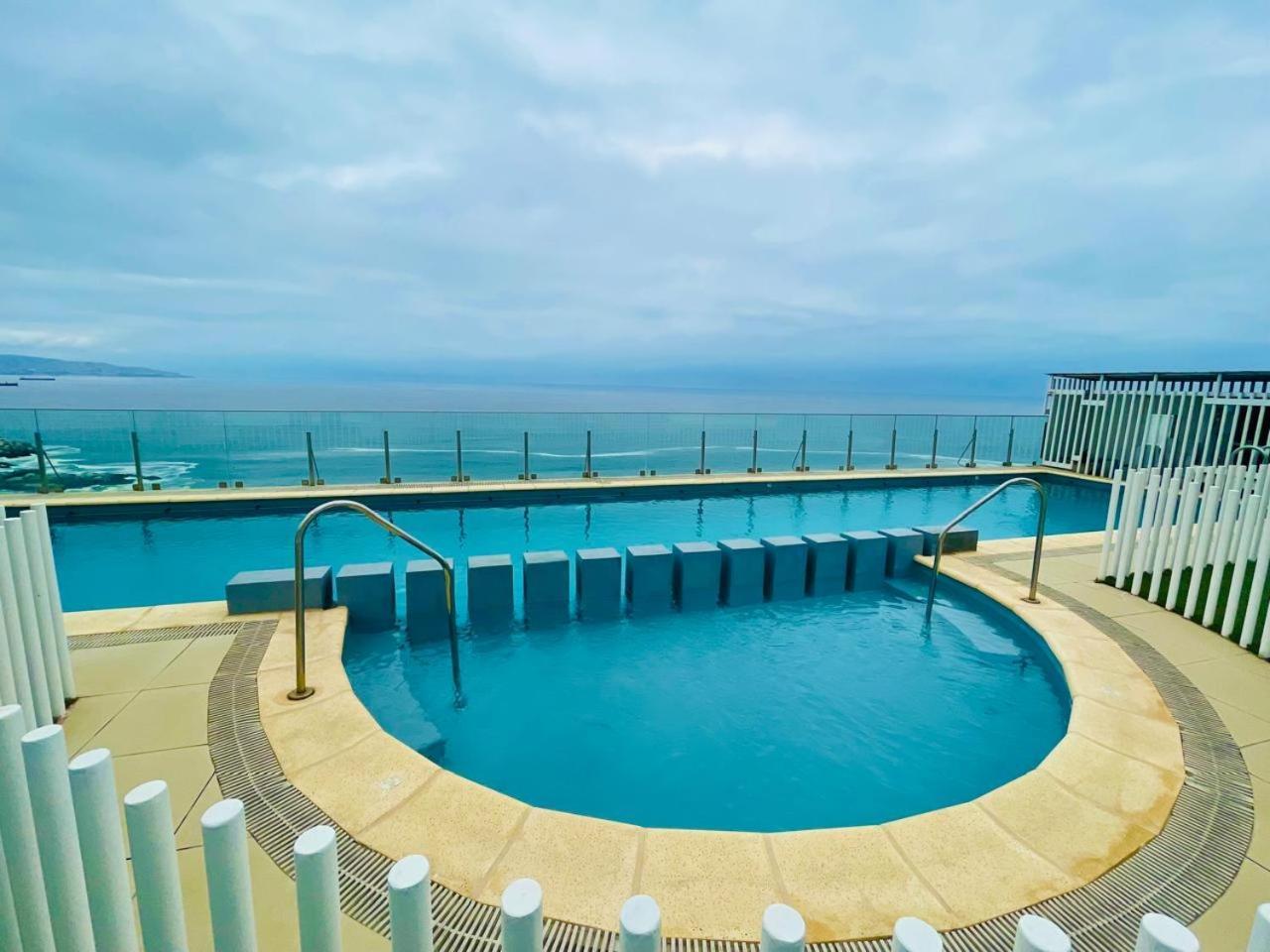 Ferienwohnung Terrazas De Cochoa Vina del Mar Exterior foto