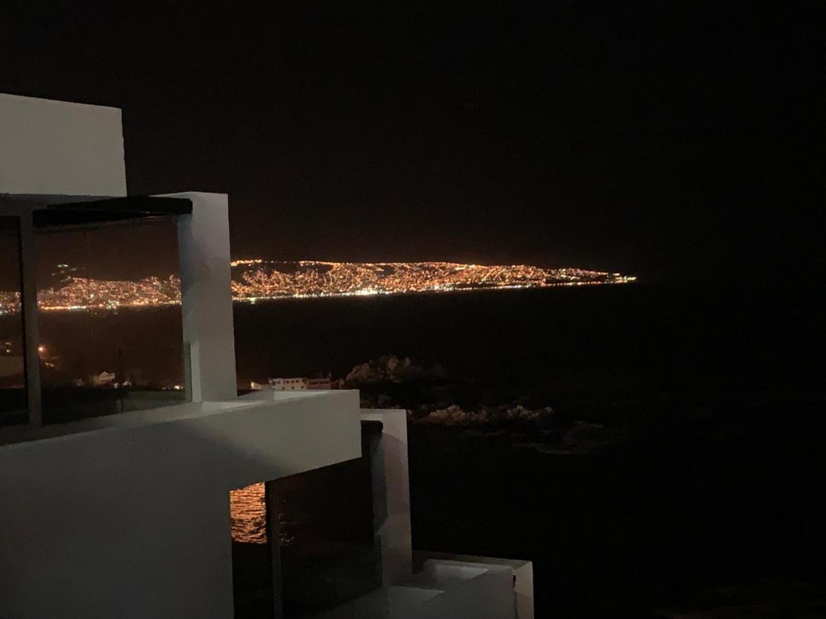 Ferienwohnung Terrazas De Cochoa Vina del Mar Exterior foto